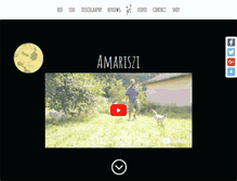 Tablet Screenshot of amariszi.nl